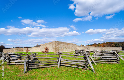 Fort Frederick State Park, State park in Maryland © Zack Frank