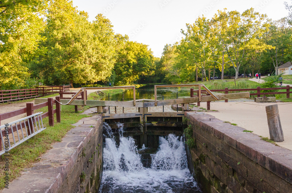 Lock at Chesapeake and Ohio Canal National Historical Park Lock at Chesapeake and Ohio Canal National Historical Park