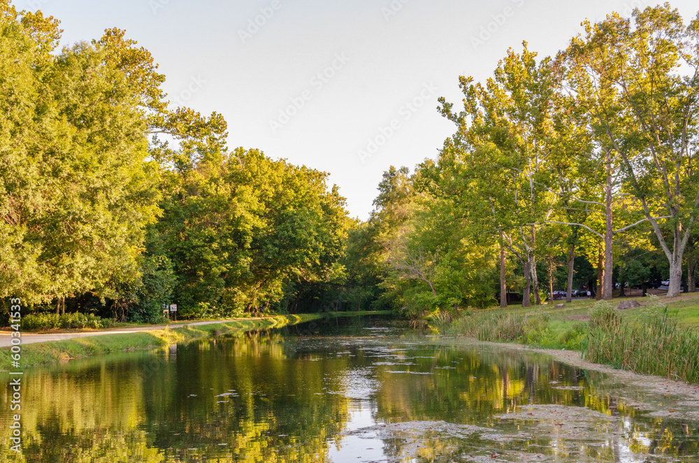 Fototapeta premium Chesapeake and Ohio Canal National Historical Park