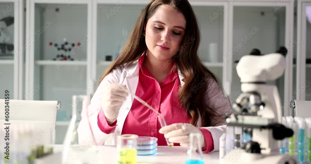 Drop of oil or urine drips from pipette into test tube. Fuel quality check and chemical test Drop of oil or urine drips from pipette into test tube. Fuel quality check and chemical test