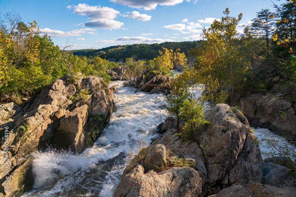 Great Falls Park, National Park Service site in Virginia