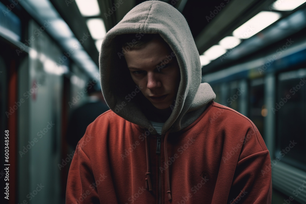 alone man in the subway alone man in the subway