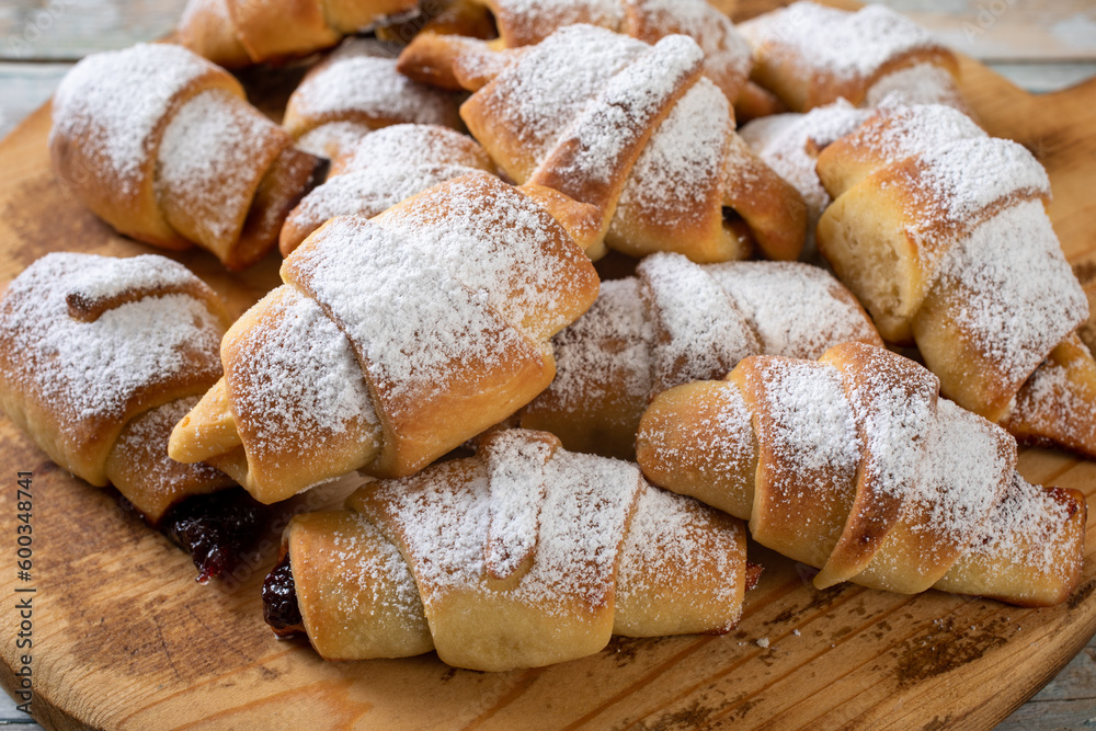 croissant fatti in casa 