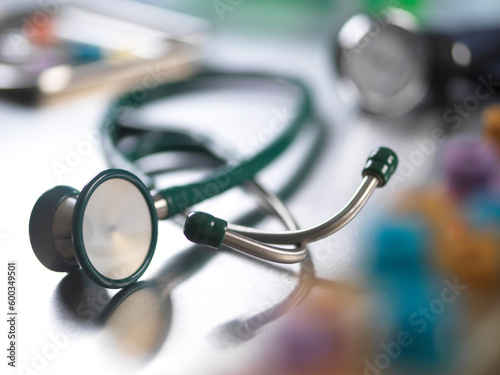 Healthcare, conceptual image