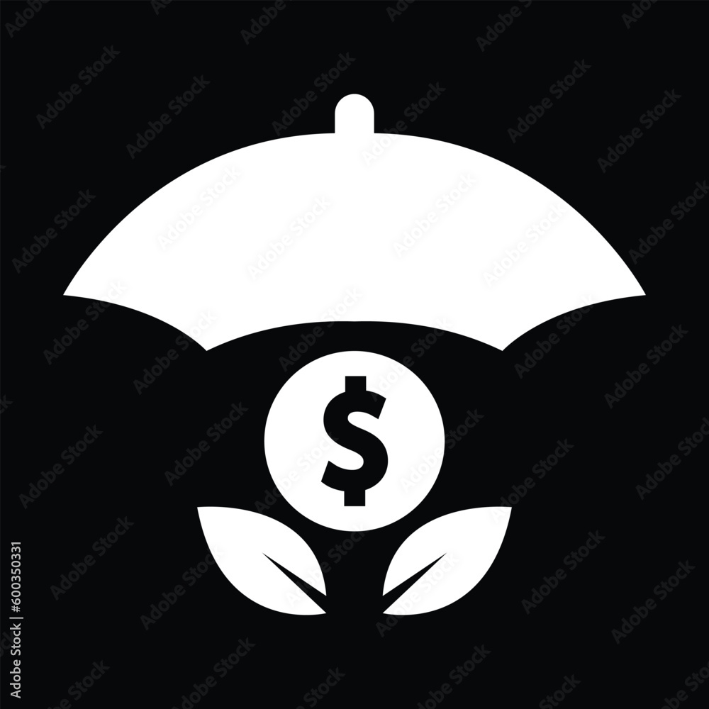 Secure investment icon, vector secure investment icon, secure investment, vector illustration Secure investment icon, vector secure investment icon, secure investment, vector illustration