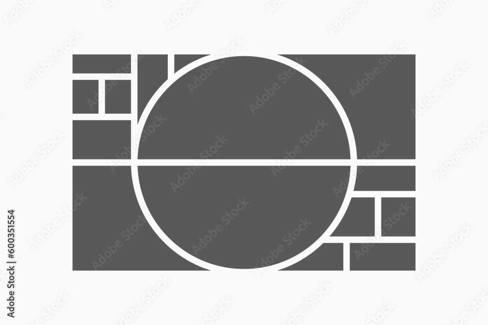 Template collage of fifteen frames, images, photo Template collage of fifteen frames, images, photo