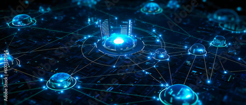 Connecting the Future. Exploring the Power of IoT Networks. Generative AI