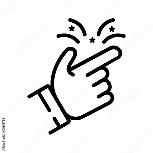 Black icon for Easily