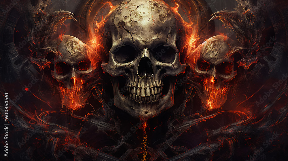 Realm of the Damned. Nightmares Incarnate. AI Generated Realm of the Damned. Nightmares Incarnate. AI Generated