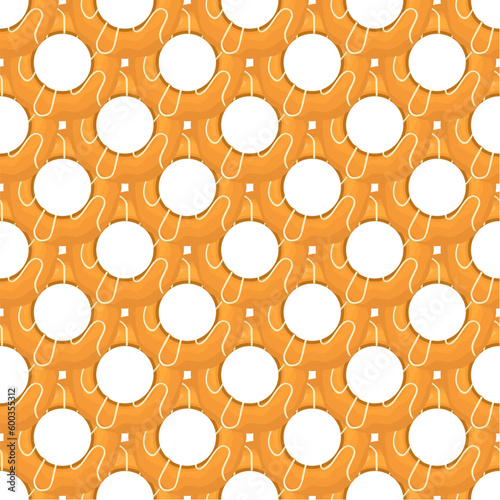 Pattern homemade cookie different taste in pastry biscuit
