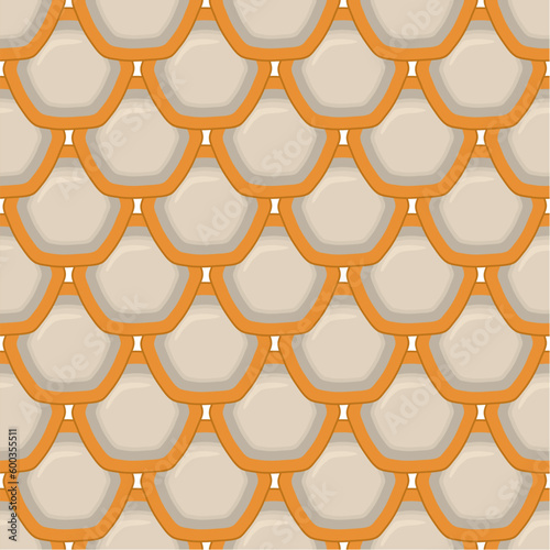 Pattern homemade cookie different taste in pastry biscuit