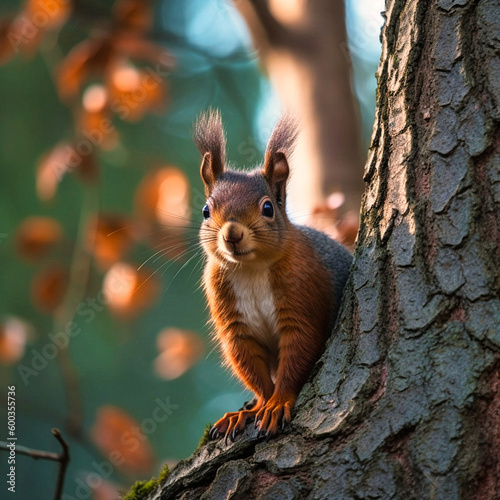 Eichhörnchen in Aktion: Neugierde in den Augen © PhotoArtBC