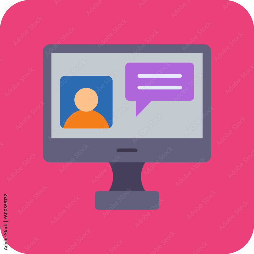 Online Chat Icon Online Chat Icon