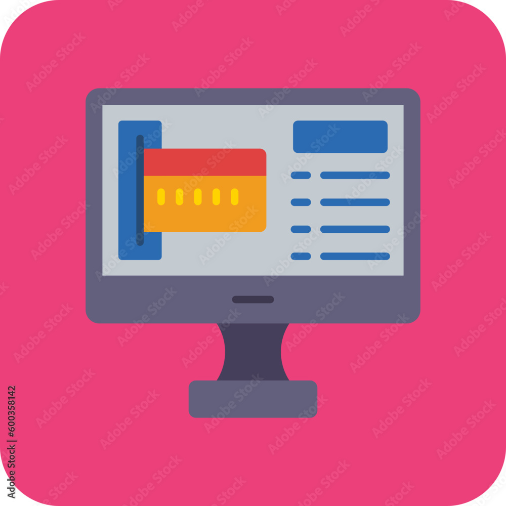 Online Payment Icon Online Payment Icon