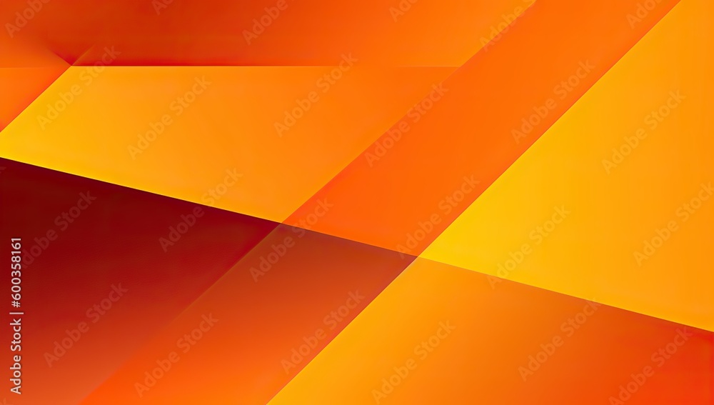 Yellow orange red geometric shapes abstract background Modern futuristic web banner Yellow orange red geometric shapes abstract background Modern futuristic web banner
