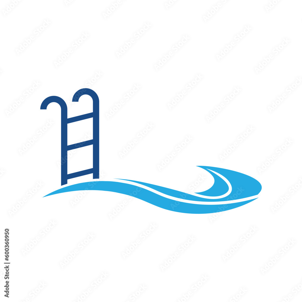 swimming pool service, swimming pool logo, aqua logo design vector swimming pool service, swimming pool logo, aqua logo design vector