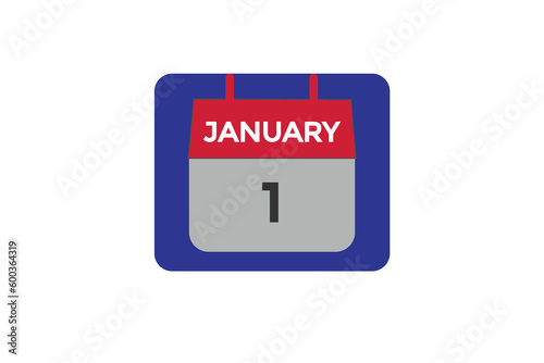 january 1 calendar date reminder,calendar 1 january date template  
