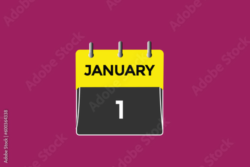 january 1 calendar date reminder,calendar 1 january date template  
