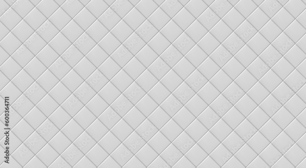 Fototapeta premium White block wall texture background