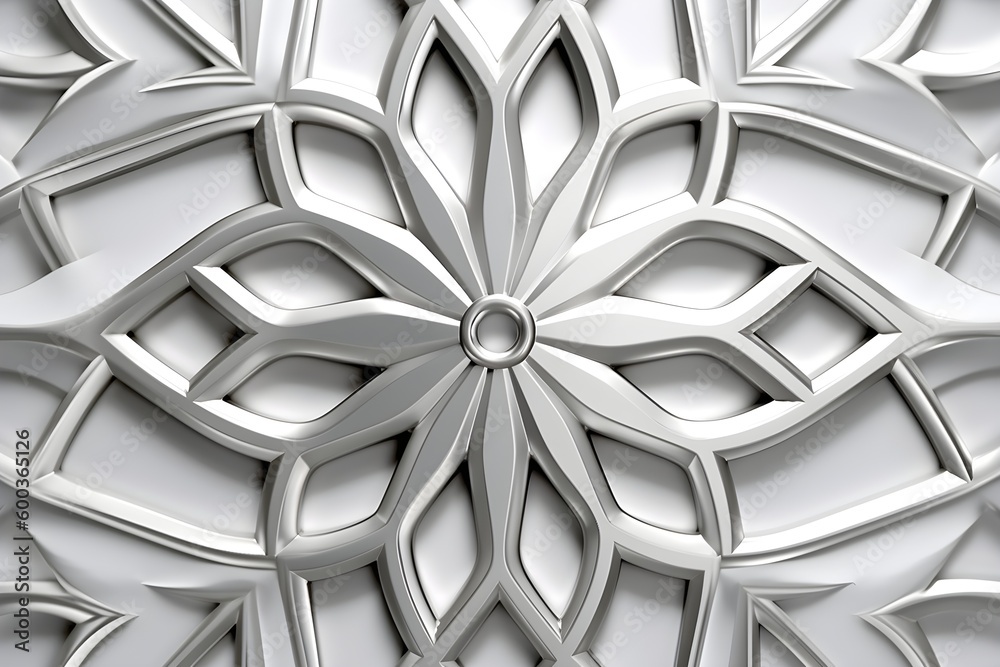 Islamic pattern background with classic mood. geometric pattern in high detail. Created with Generative AI technology. Islamic pattern background with classic mood. geometric pattern in high detail. Created with Generative AI technology.