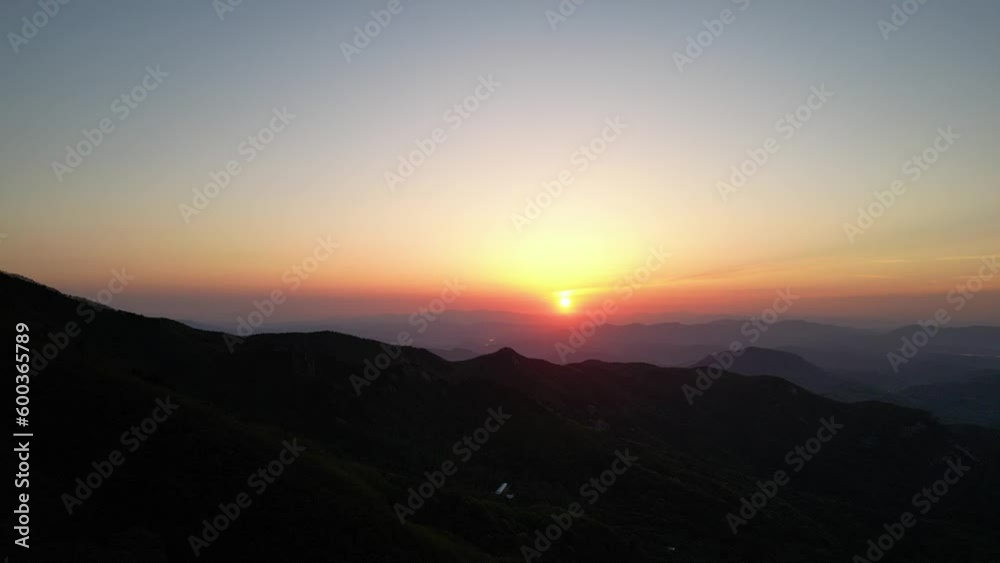 황매산일출 황매산일출
