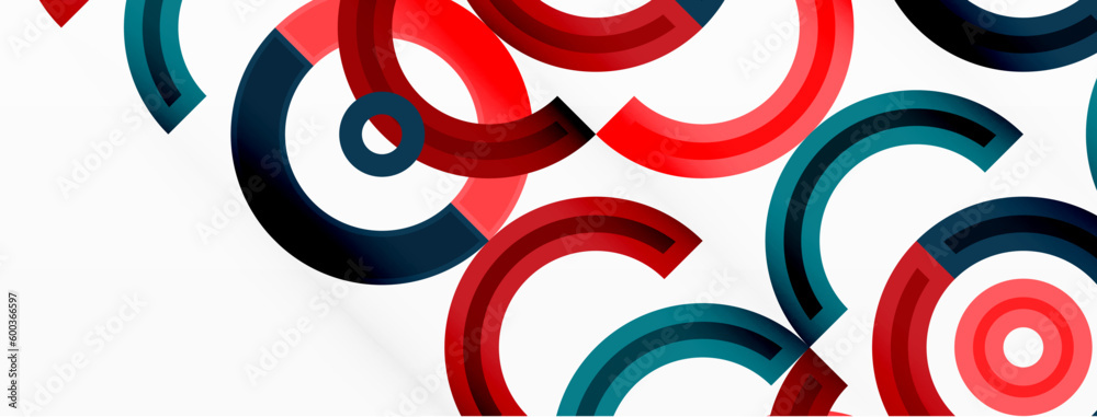 Colorful circle abstract background with vibrant and eye-catching design that incorporates a variety of different shades and hues creating a swirling, dynamic effect Colorful circle abstract background with vibrant and eye-catching design that incorporates a variety of different shades and hues creating a swirling, dynamic effect