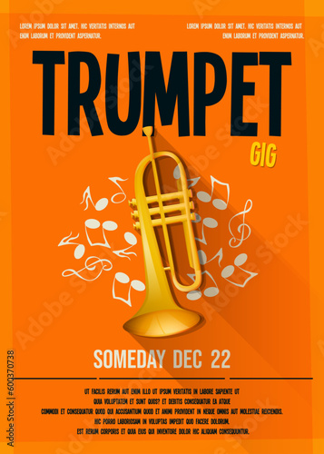 Trumpet gig event