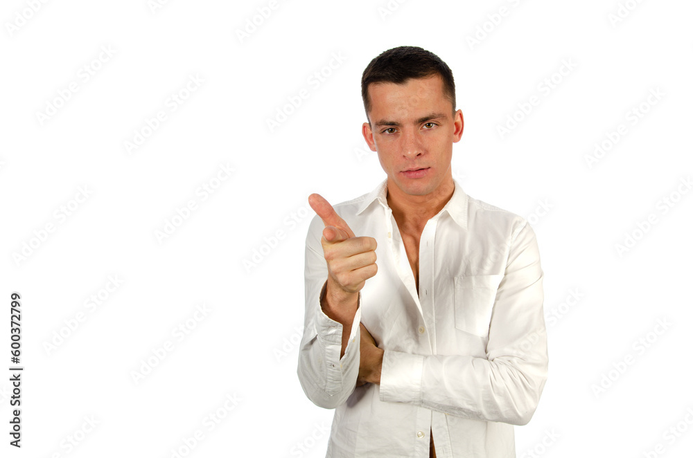 Different emotions. Young attractive guy posing in the studio. Different emotions. Young attractive guy posing in the studio.