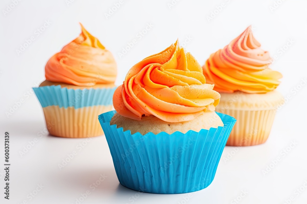 cupcakes with cream cupcakes with cream