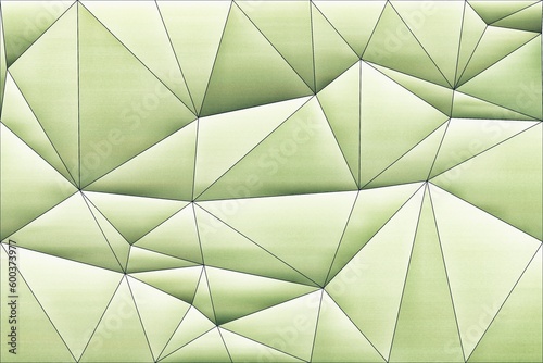 Colorful triangles pattern with a rough texture background. Background texture wall and have copy space for text. Picture for creative wallpaper or design art work.