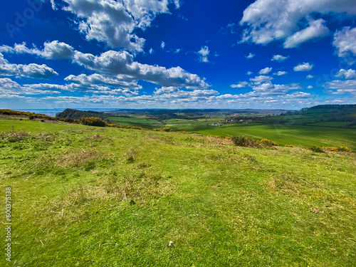 Peak Hill in South West Devon