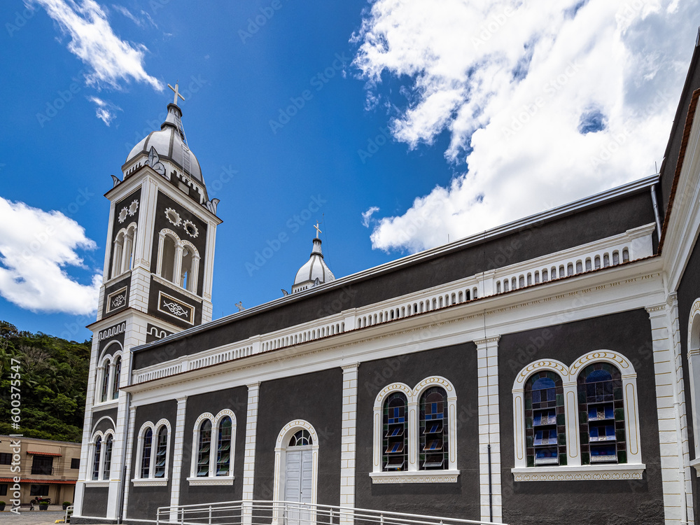 Igreja Matriz Sao Virgilio Church at Nova Trento, Santa Catarina, Brazil