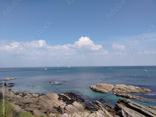 île de groix photo