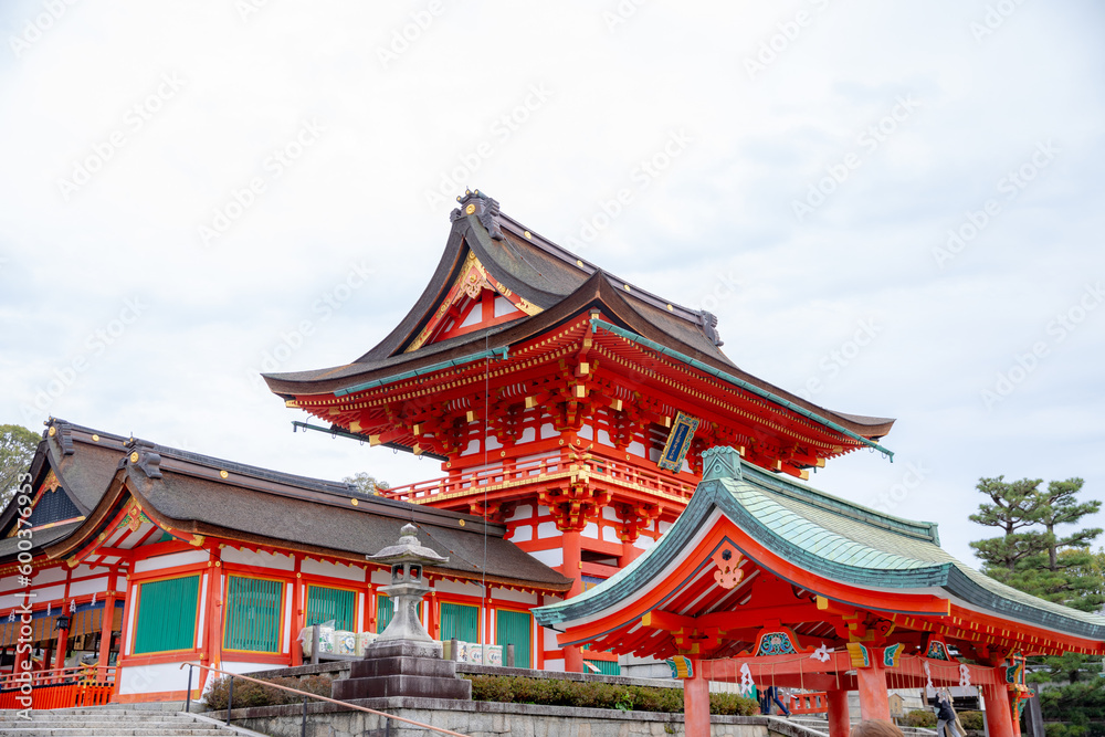 Naklejka premium Kyoto