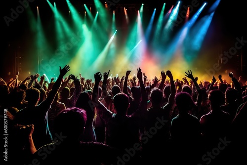 party concert seen from the...