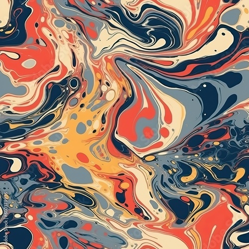 Abstract paint background w...
