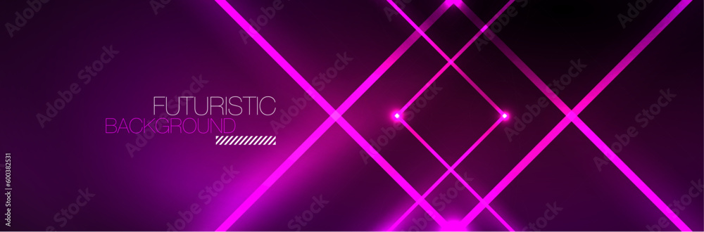 Neon glowing fluid wave lines, magic energy space light concept. Vector illustration for wallpaper, banner, background, leaflet, catalog, cover, flyer Neon glowing fluid wave lines, magic energy space light concept. Vector illustration for wallpaper, banner, background, leaflet, catalog, cover, flyer