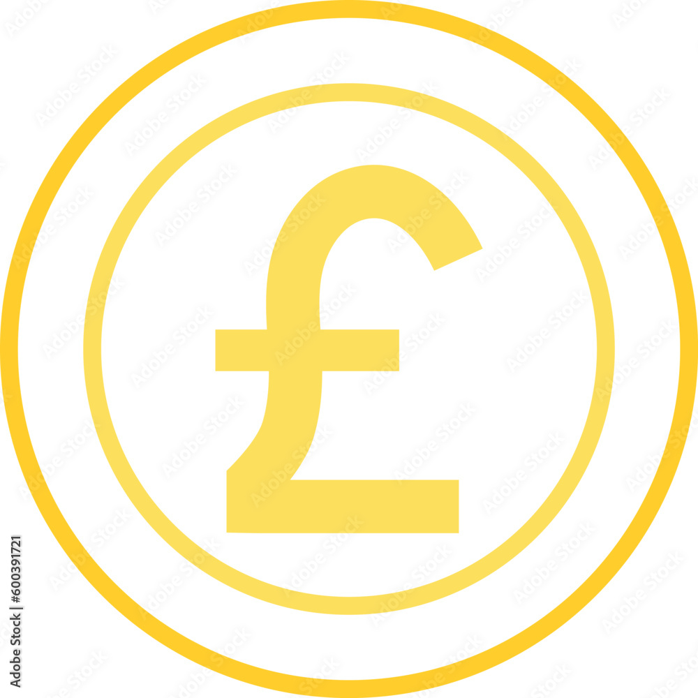 Pound Currency icon coin - For presentation, graphic design, mobile application, web design, infographics, UI. Editable Stroke. Vector illustration. Pound Currency icon coin - For presentation, graphic design, mobile application, web design, infographics, UI. Editable Stroke. Vector illustration.