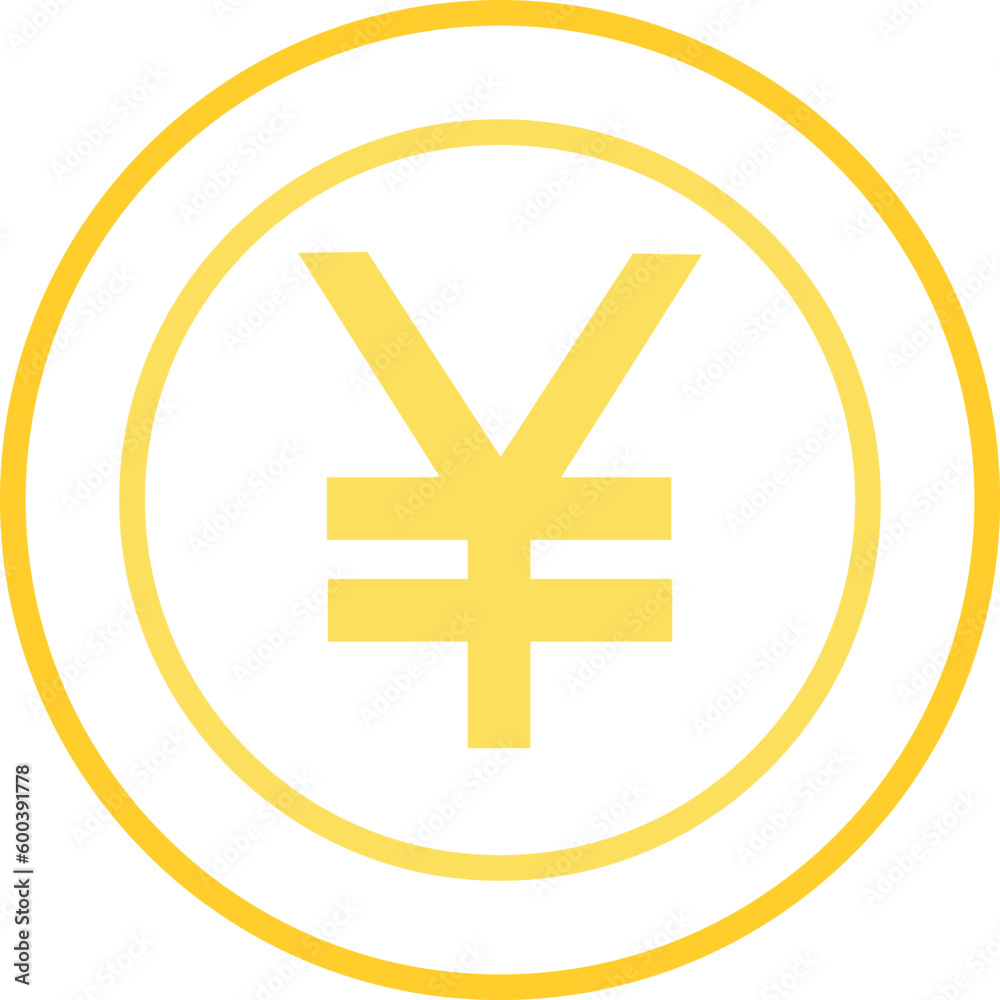 Yen China Currency icon coin - For presentation, graphic design, mobile application, web design, infographics, UI. Editable Stroke. Vector illustration. Yen China Currency icon coin - For presentation, graphic design, mobile application, web design, infographics, UI. Editable Stroke. Vector illustration.