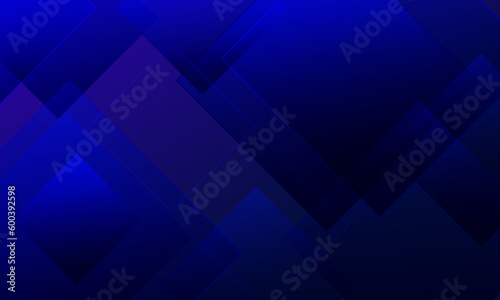 blue tiles square on soft gradient abstract background