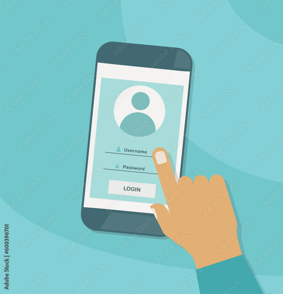 Member log in online with smartphone Member log in online with smartphone