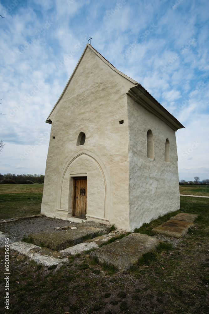 Church of St. Margaret of Antioch from 9th century, Kopcany, Slovakia