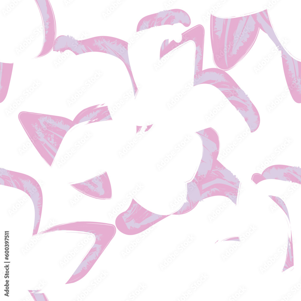 Colourful Abstract Floral Seamless Pattern Design Colourful Abstract Floral Seamless Pattern Design