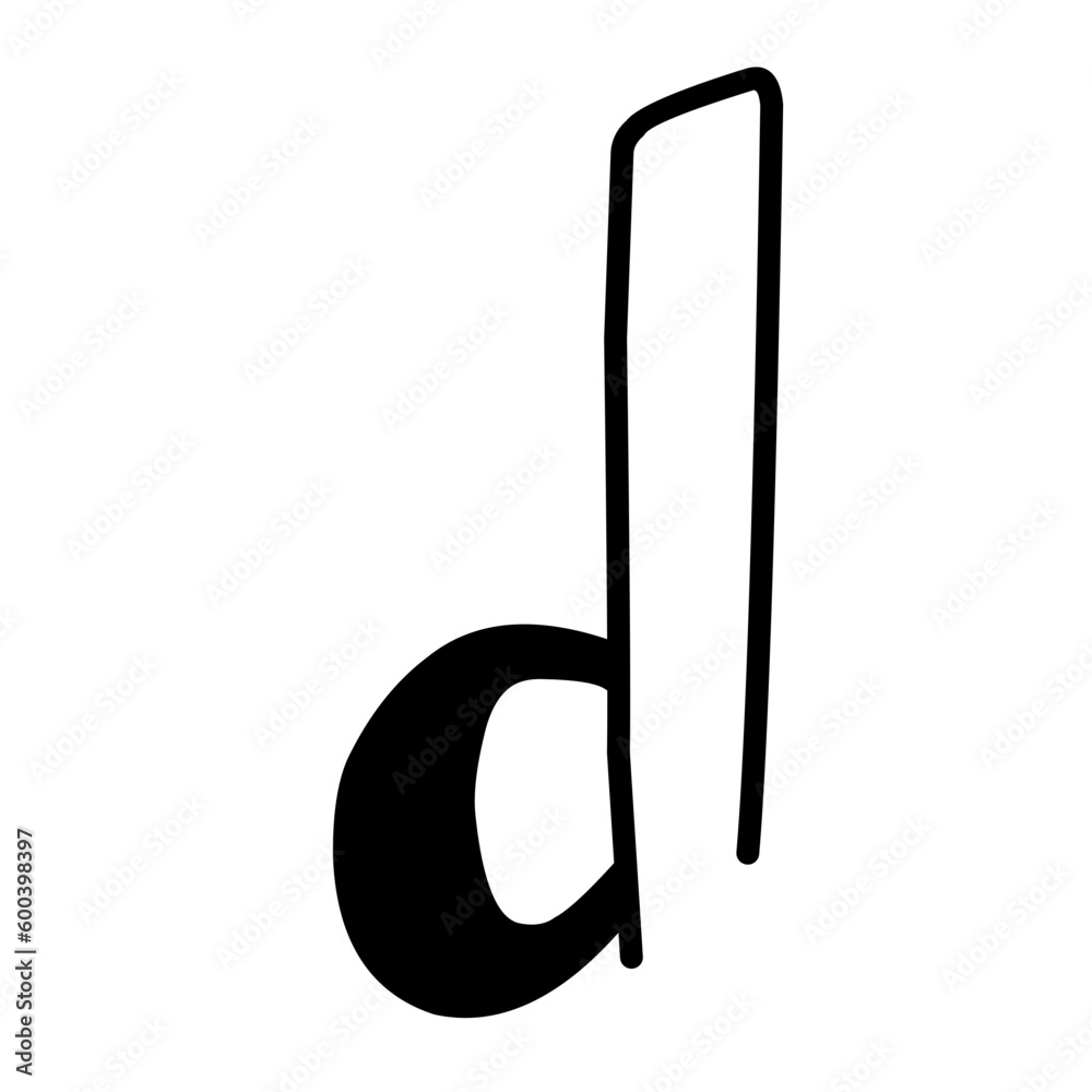 Music Note Doodle Music Note Doodle