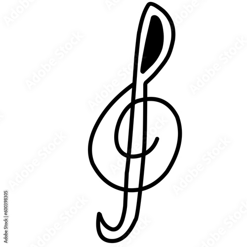 Music Note Doodle 