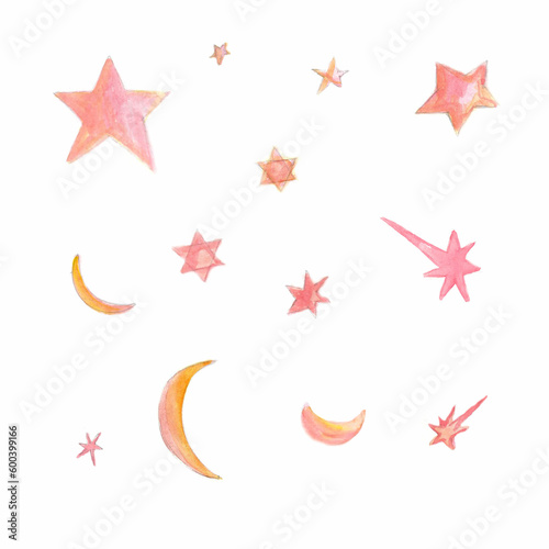 set of stars