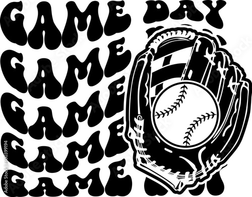 Game Day Baseball Glove
