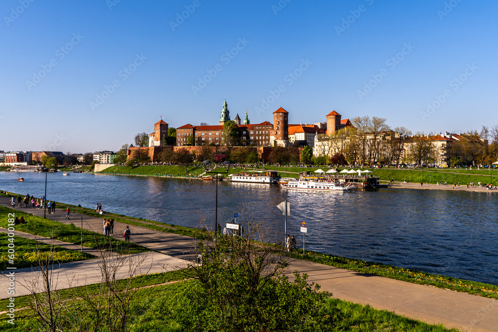 Obraz premium Kraków stare miasto