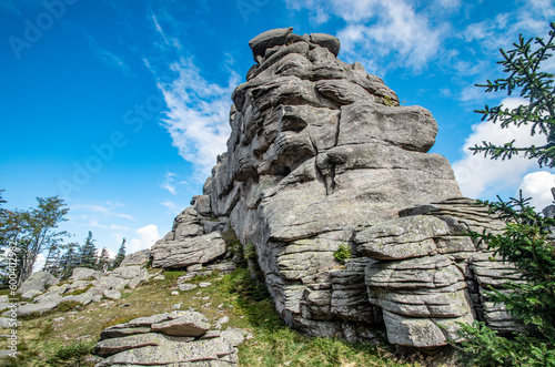 Fototapeta Naklejka Na Ścianę i Meble -  Stone in the mountains