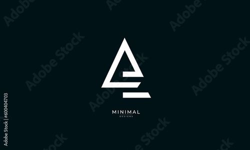 Free Download Monogram icon logo AE - GFXLoad
